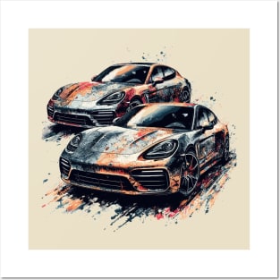 Porsche Panamera Posters and Art